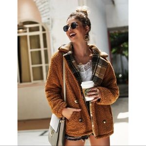 Teddy double breasted outerwear